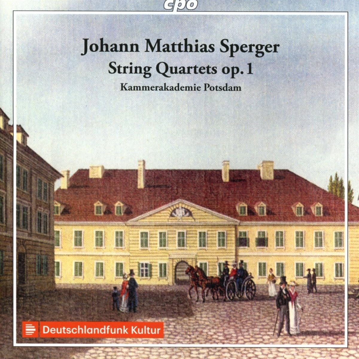 Sperger String Quartets op 1