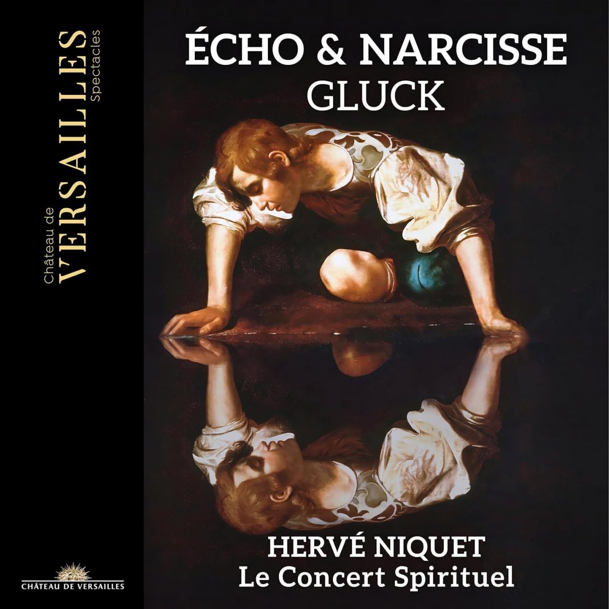 CD cover Echo and Narcisse