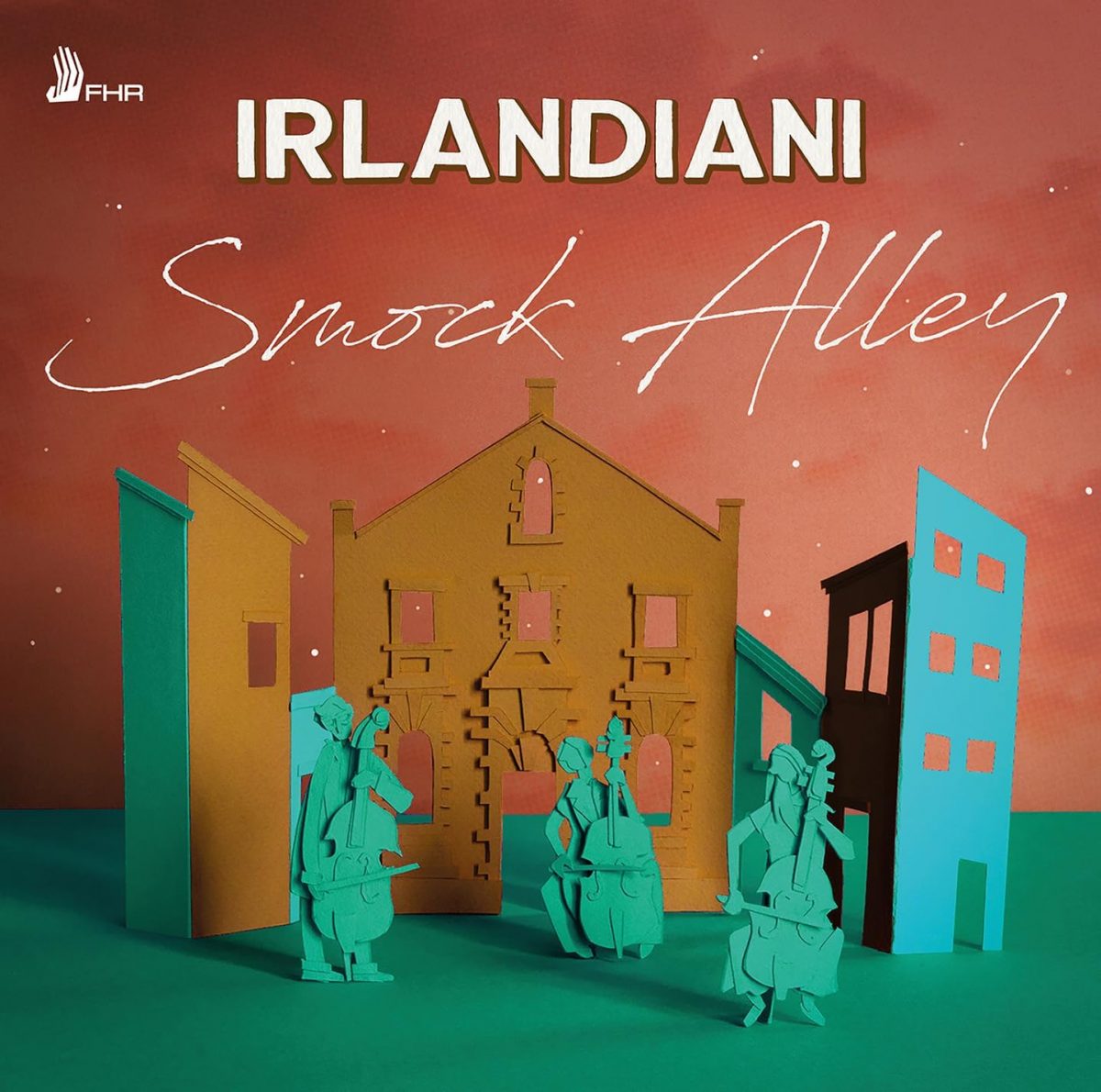 CD cover Irlandiani Smock Alley