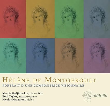 CD cover Montgeroult Hadjimarkos