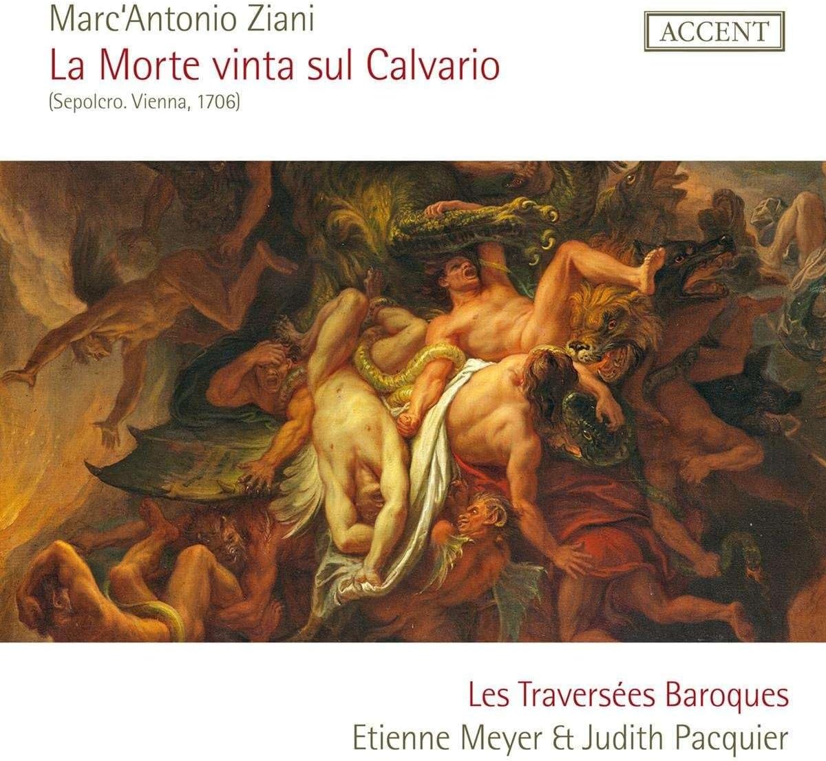 CD cover Ziani La Morte vinta