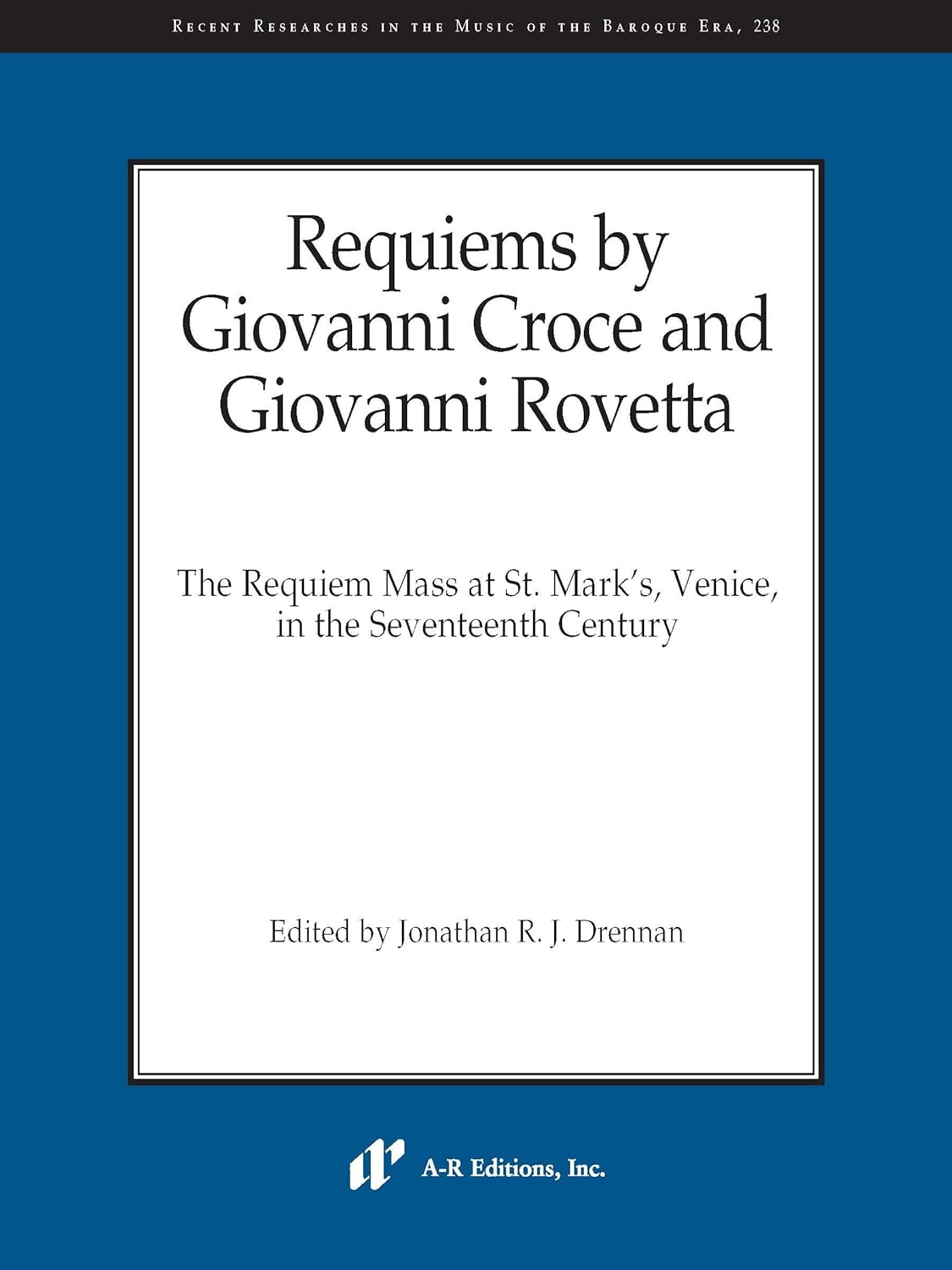 Croce Rovetta Requiems RRMBE 238