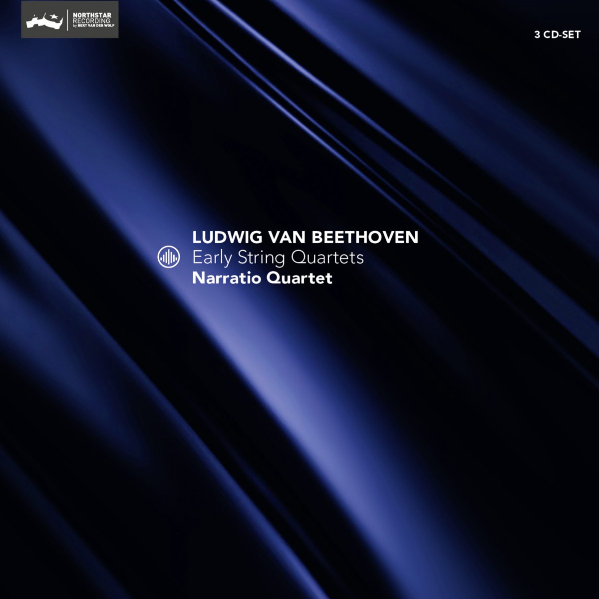 CD cover Beethoven op 18 Narratio Quartet