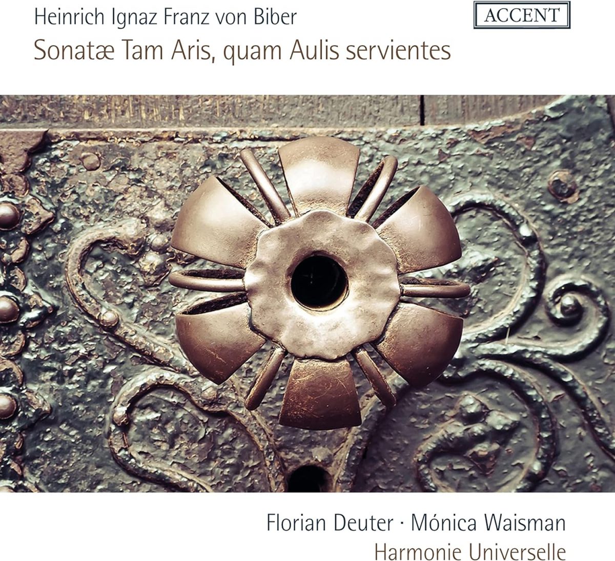 CD cover Biber Sonatae tam aris Harmonie universelle