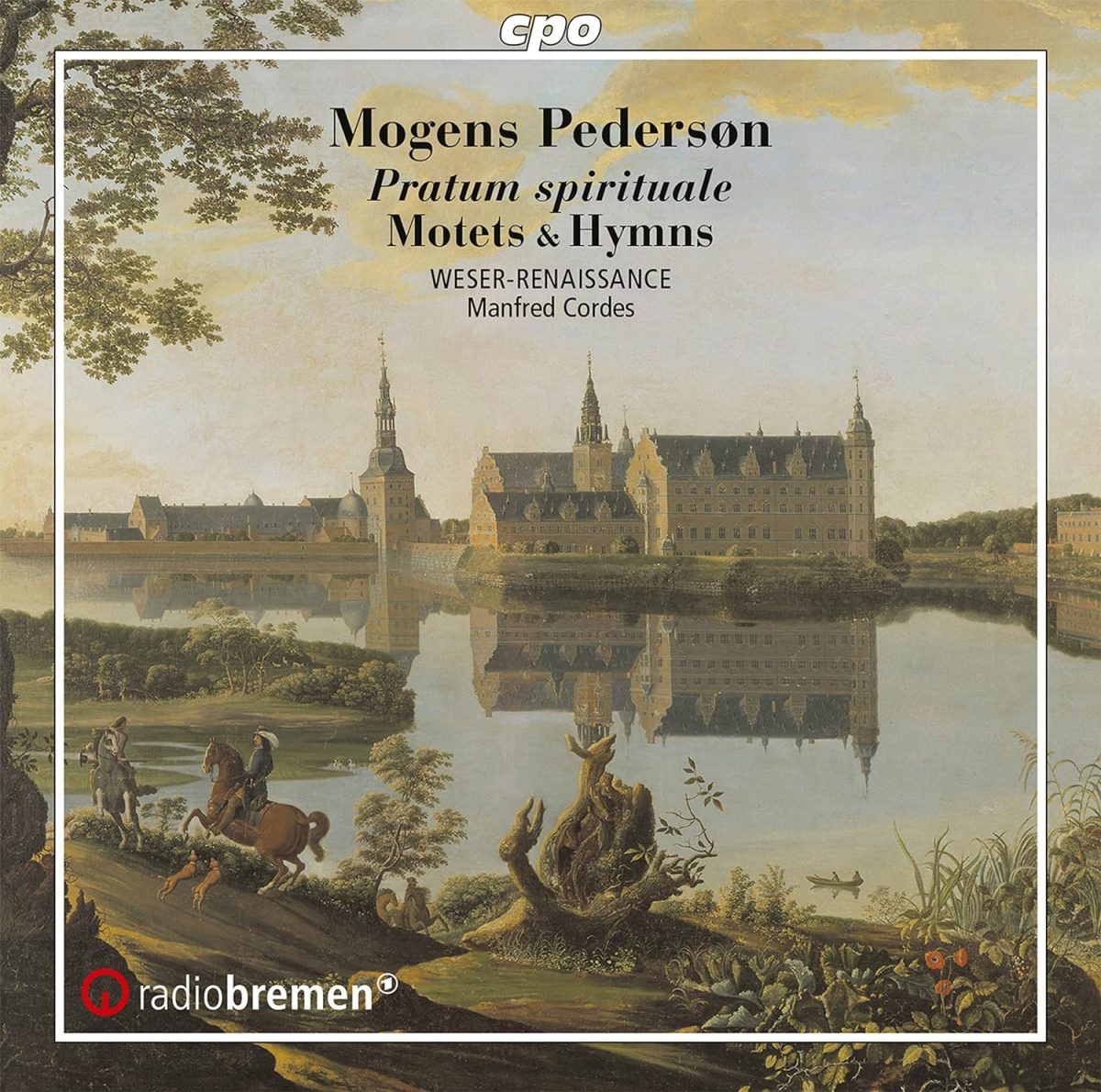 CD cover Mogens Pederson Pratum spirituale Weser-Renaissance
