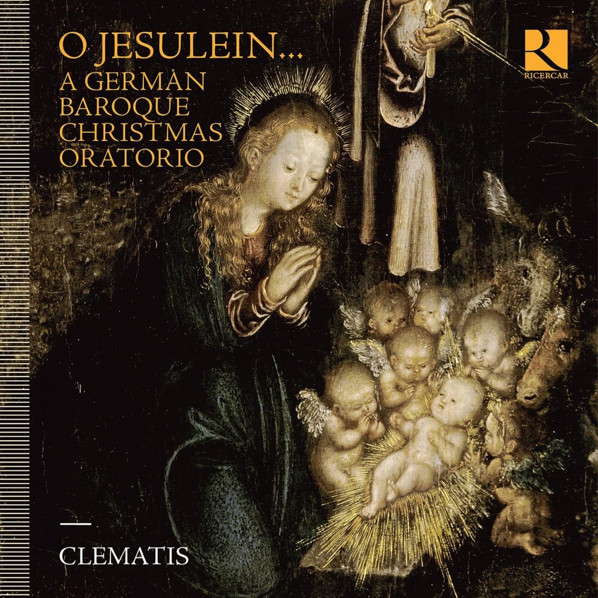 CD cover O Jesulein A Christmas oratorio Clematis