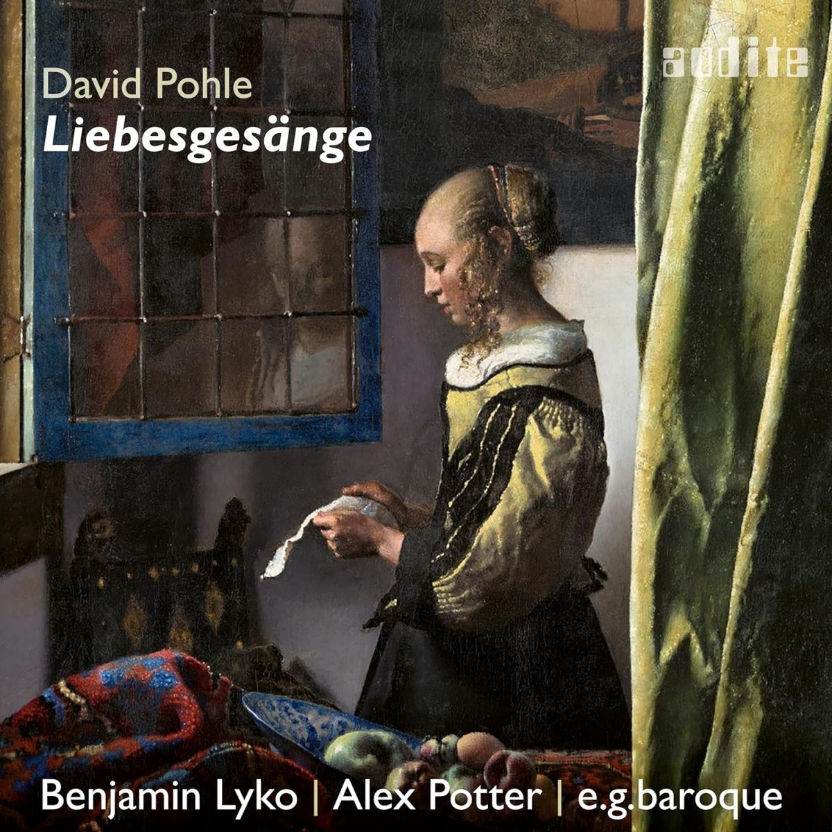 CD cover Pohle Liebesgesänge Benjamin Lyko Alex Potter