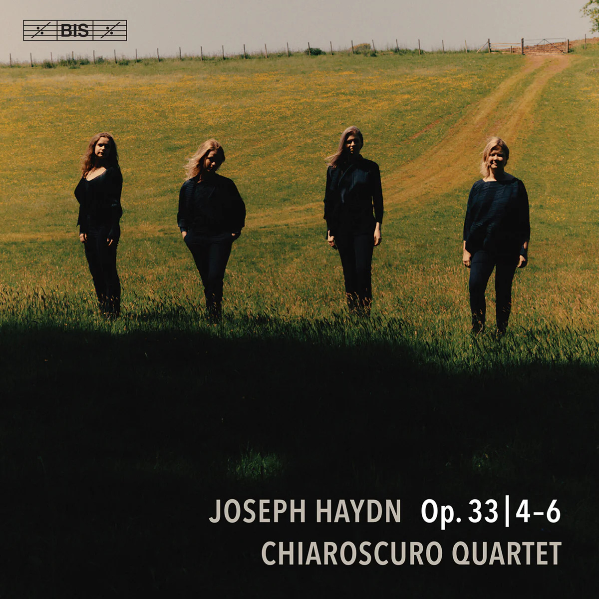CD cover Haydn op 33 4-6 Chiaroscuro BIS