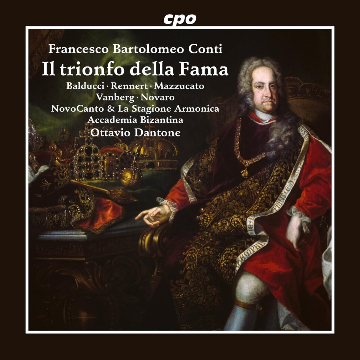 CD cover Conti Il trionfo della Fama