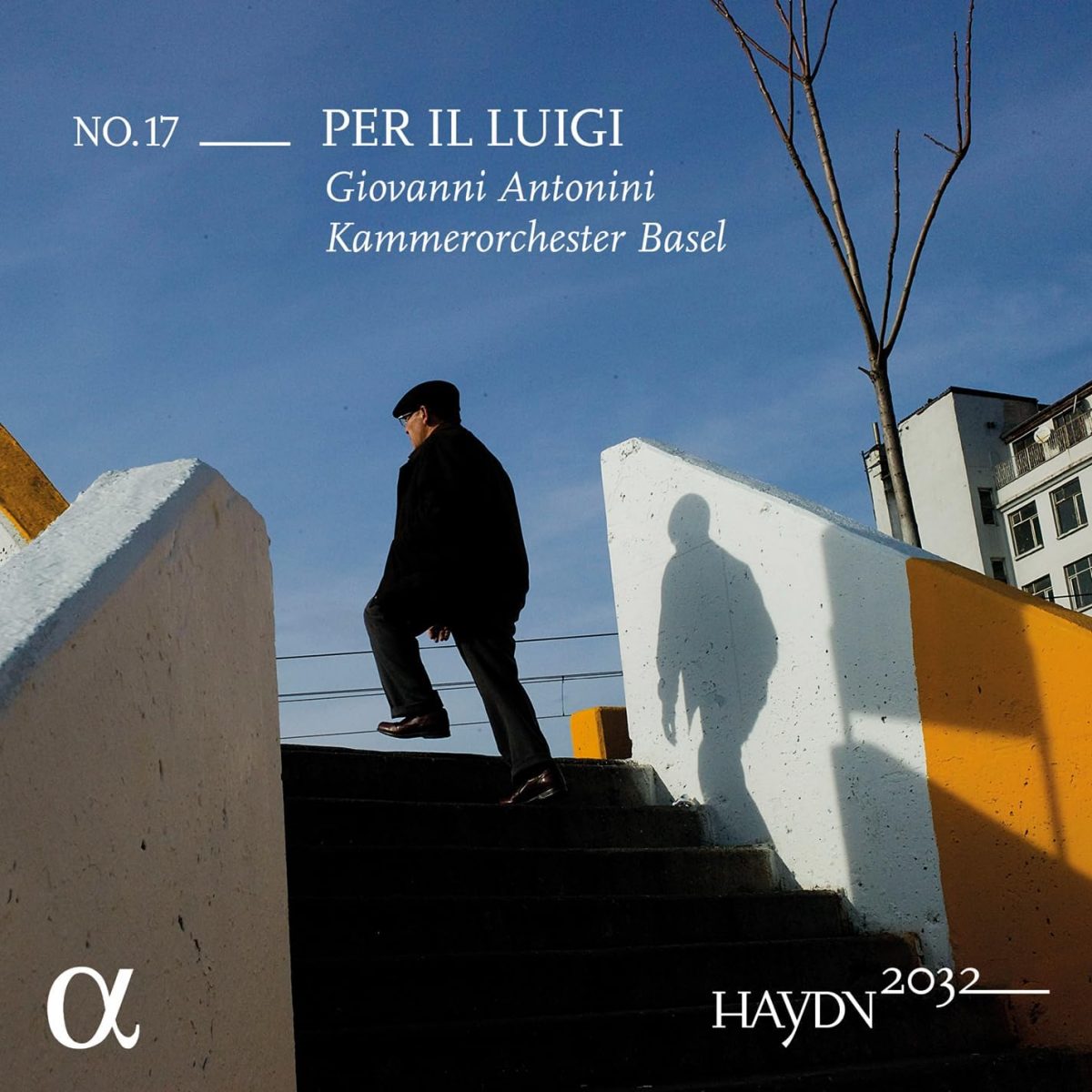 CD cover Haydn 2032 17 Per il Luigi