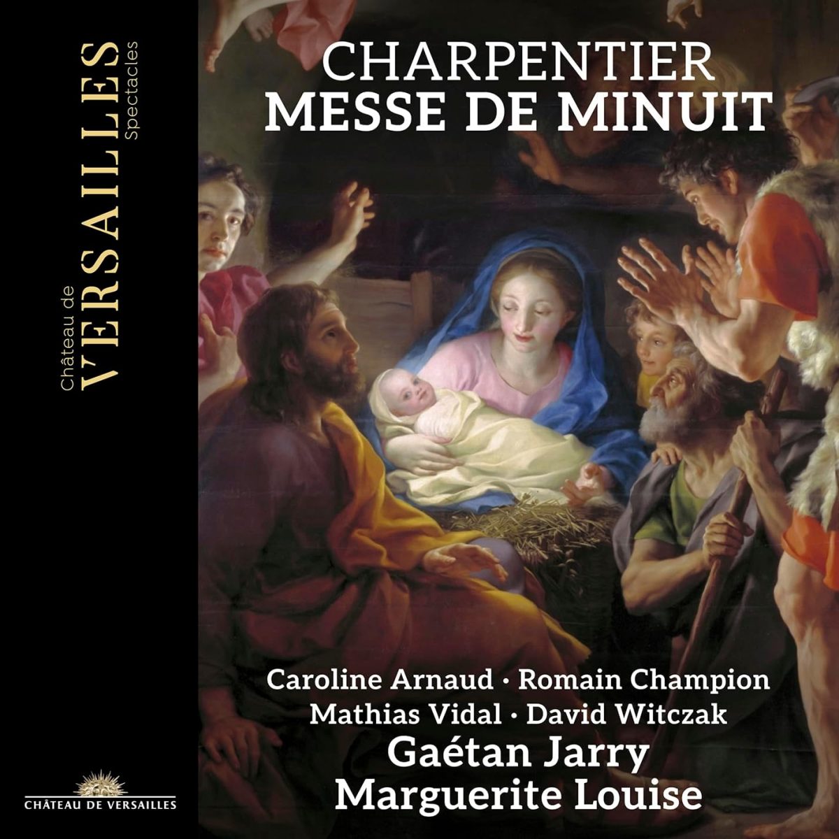 CD cover Charpentier Messe de Minuit Jarry
