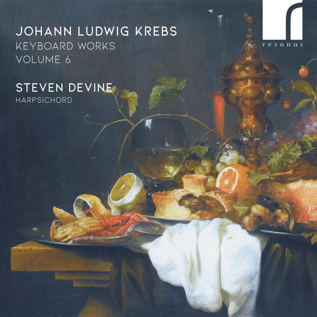 CD cover Krebs Devine volume 6
