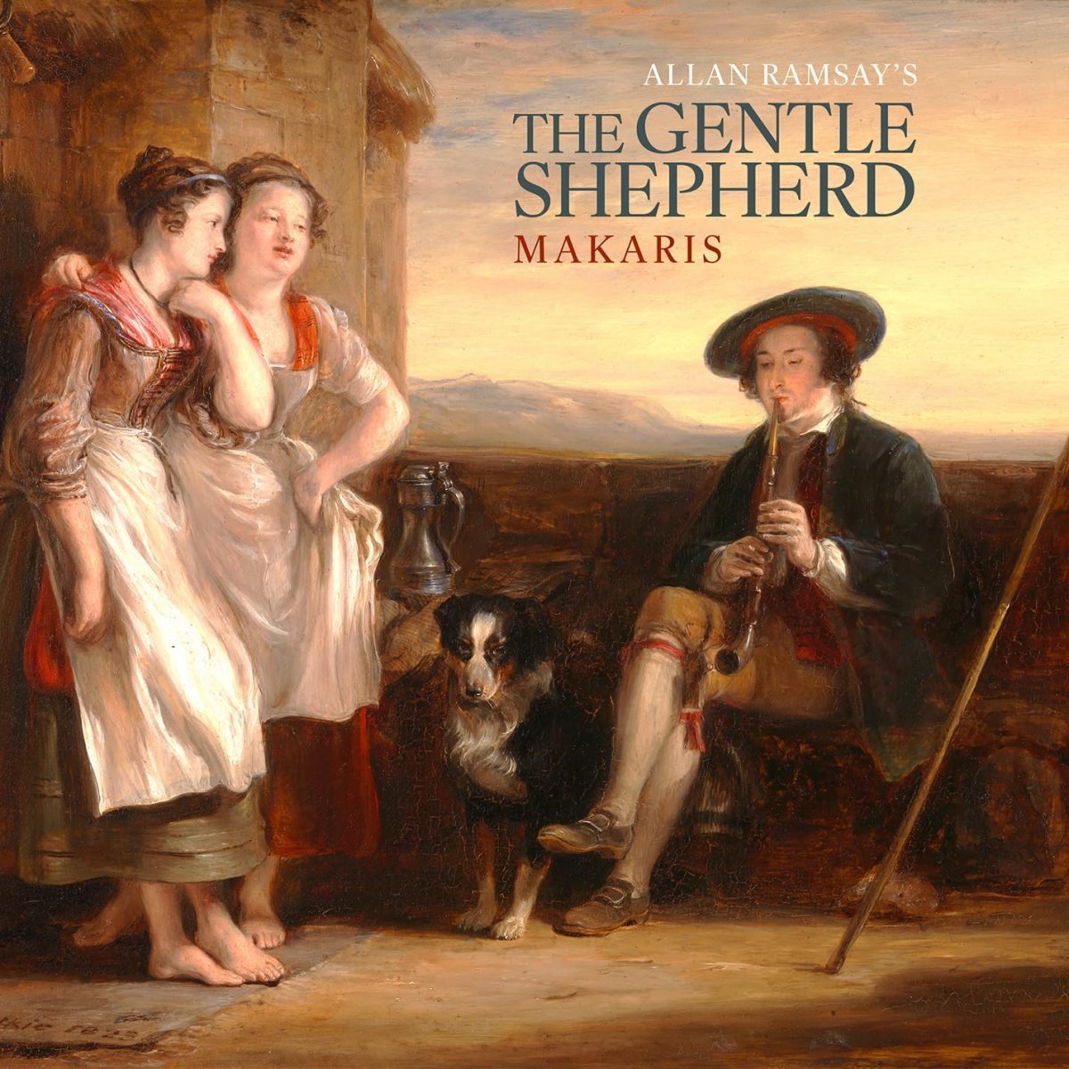 CD cover Alan Ramsay The Gentle Shepherd Makaris