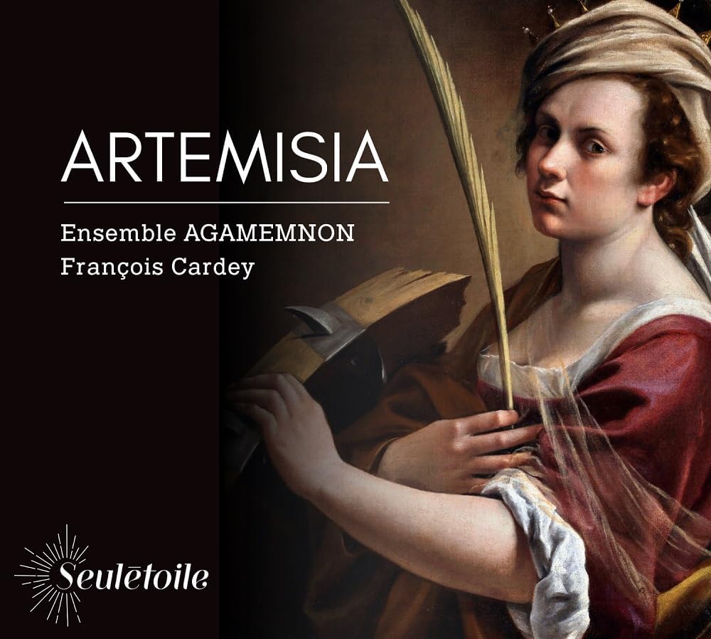 CD cover Artemisia Ensemble Agamemnon