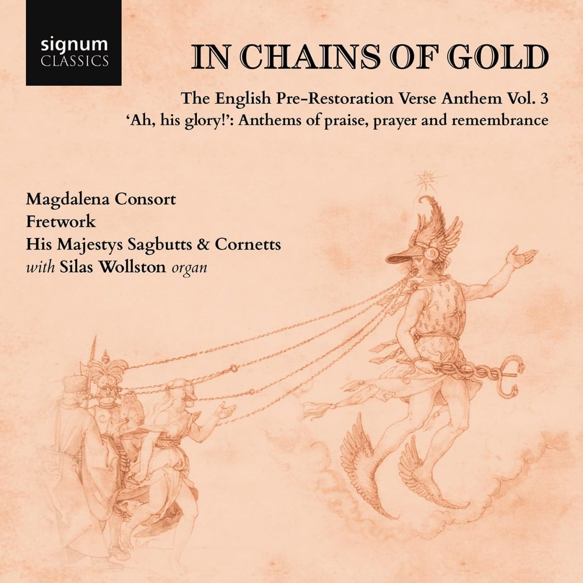 CD cover Chains of Gold vol 3