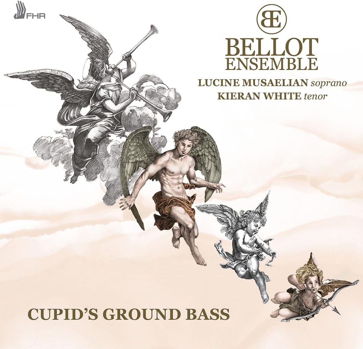 CD cover Cupid’s Ground Bass Bellot Ensemble
