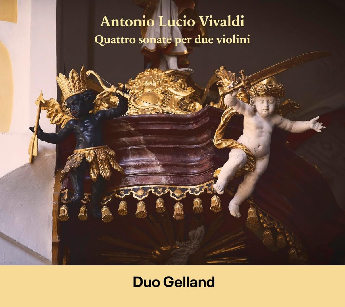CD cover Duo Gelland Vivaldi