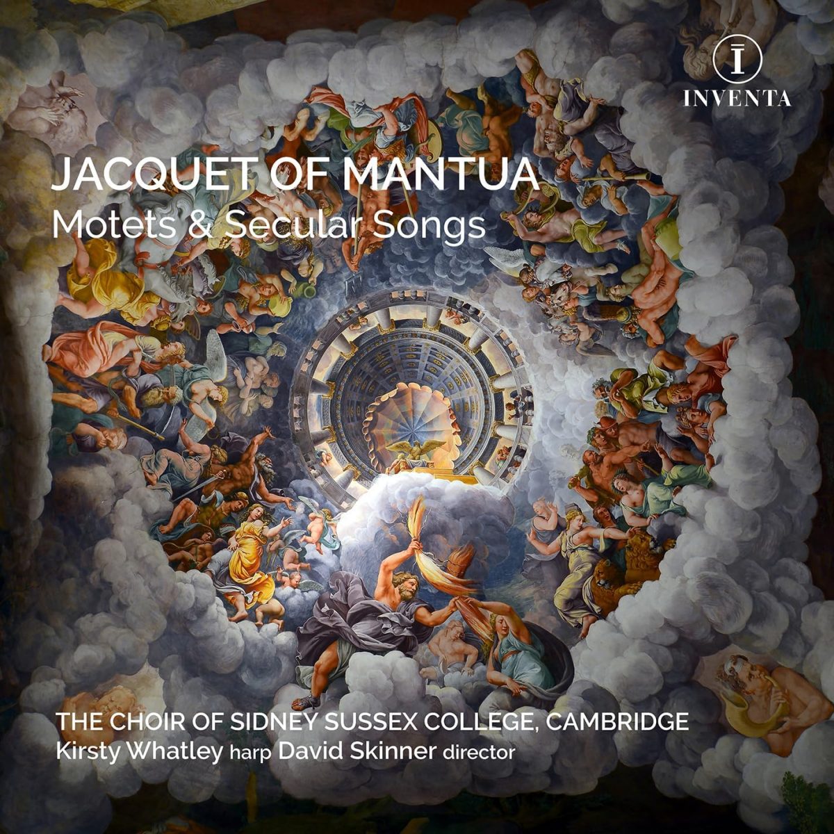 CD cover Jacquet of Mantua Motets and Secular Songs
