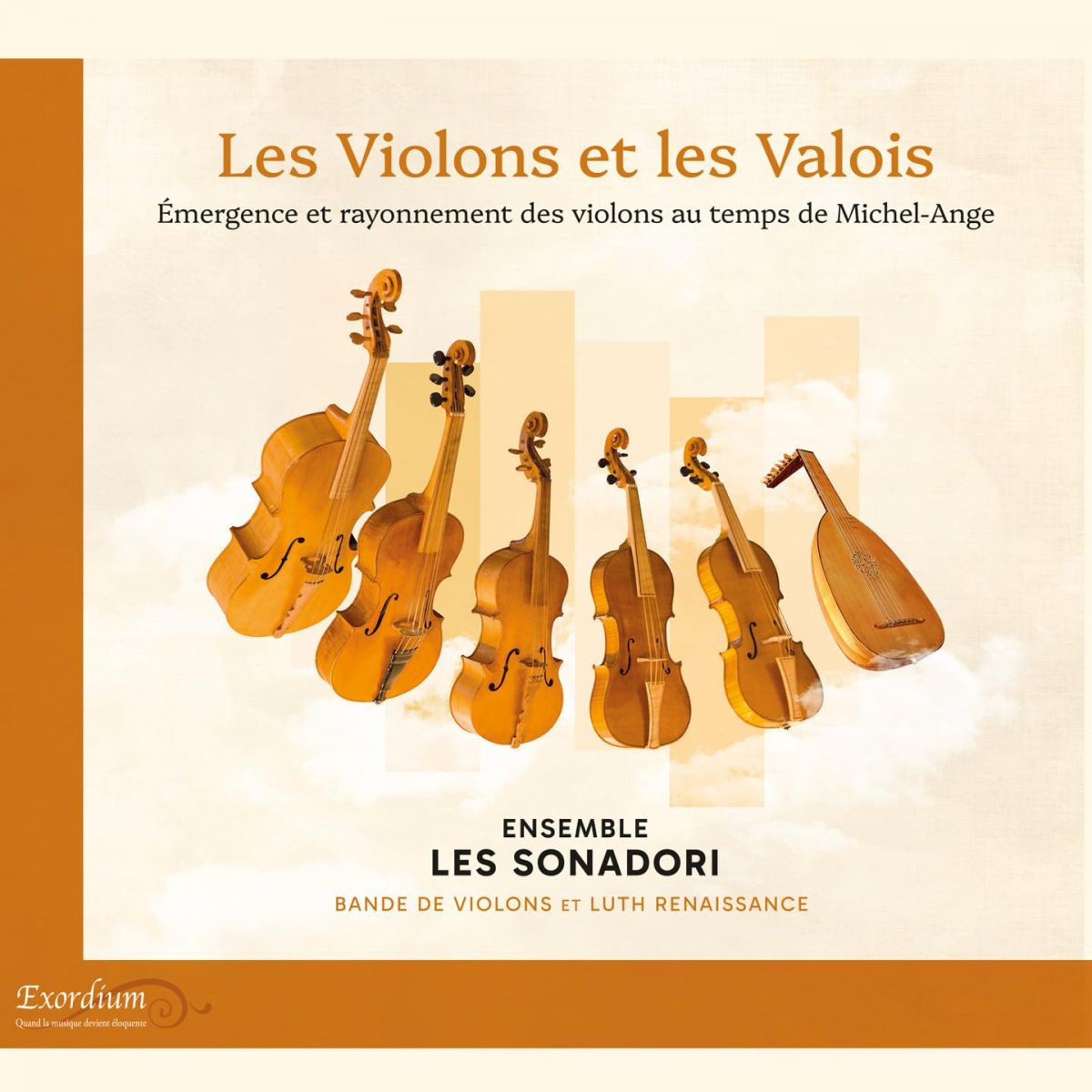 CD cover Les Violons et les Valois