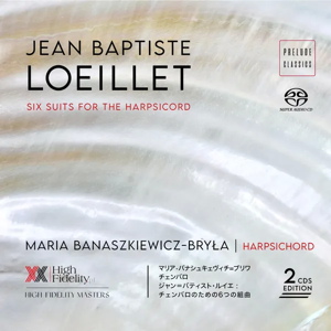 CD cover Loeillet Six Suits