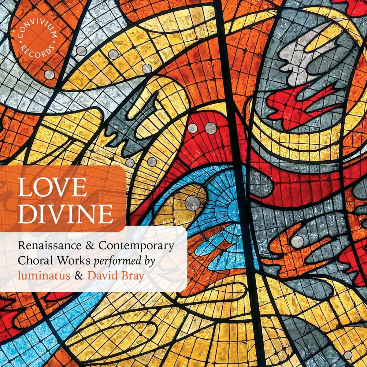 CD cover Love Divine luminatus