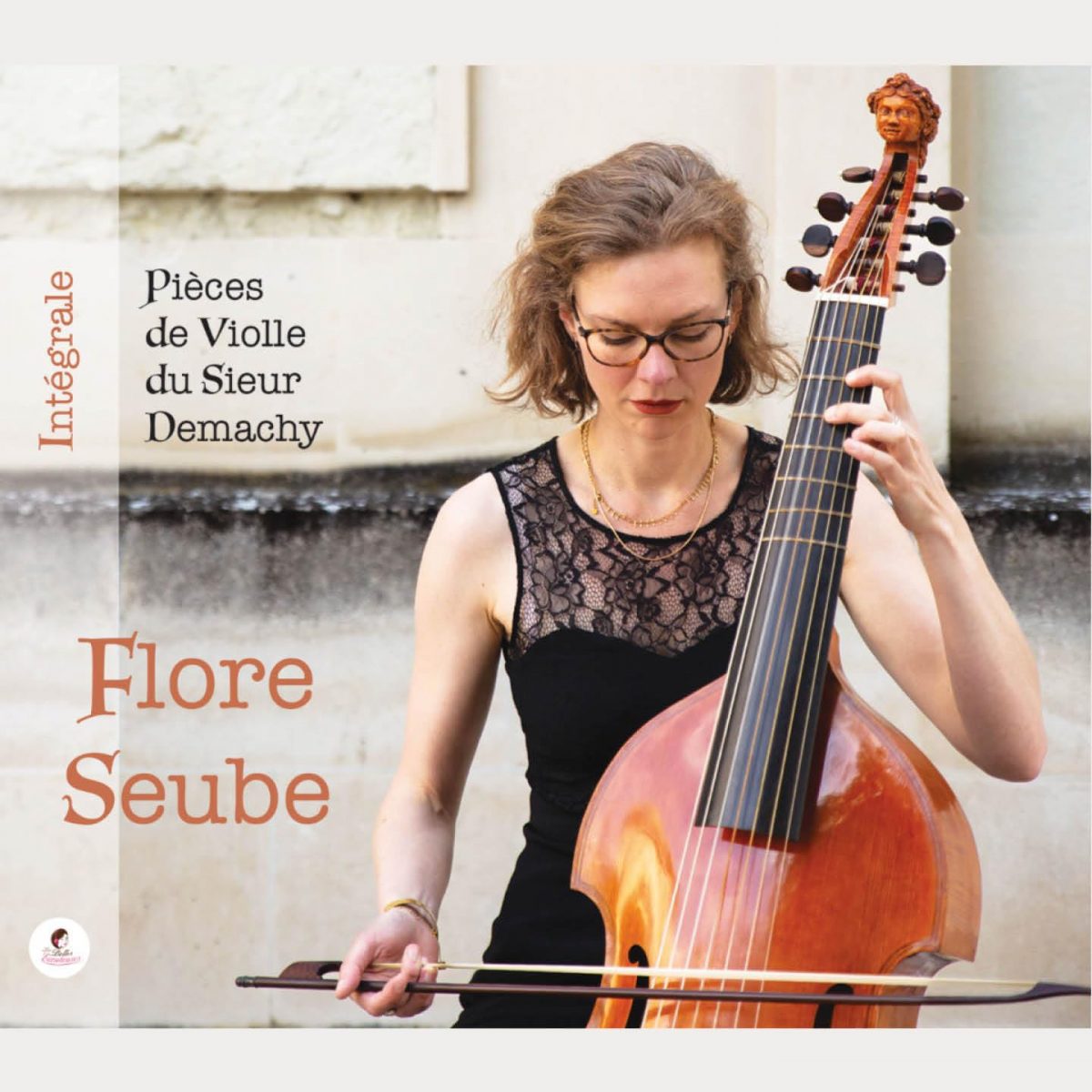CD cover Sieur Demachy Pieces de Violle Flore Seube
