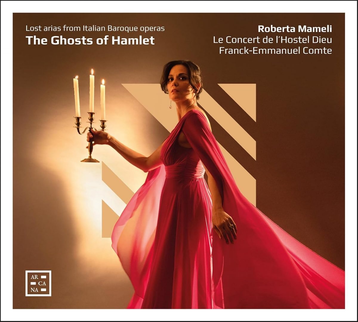 CD cover The Ghosts of Hamlet Roberta Mameli