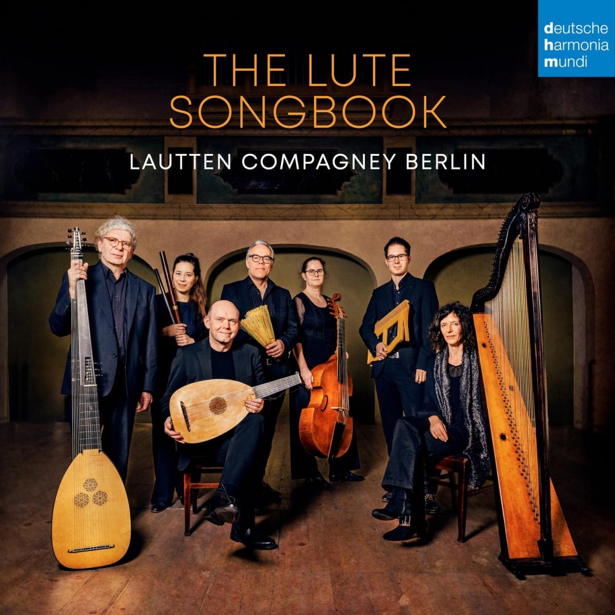 CD cover The Lute Songbook