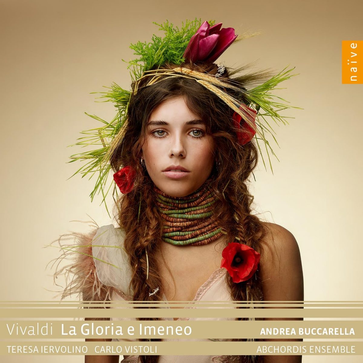 CD cover Vivaldi La Gloria e Imeneo Buccarella