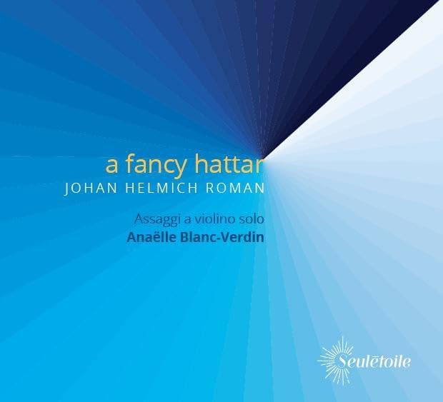 CD cover ‘A fancy hattar’ Roman assaggi