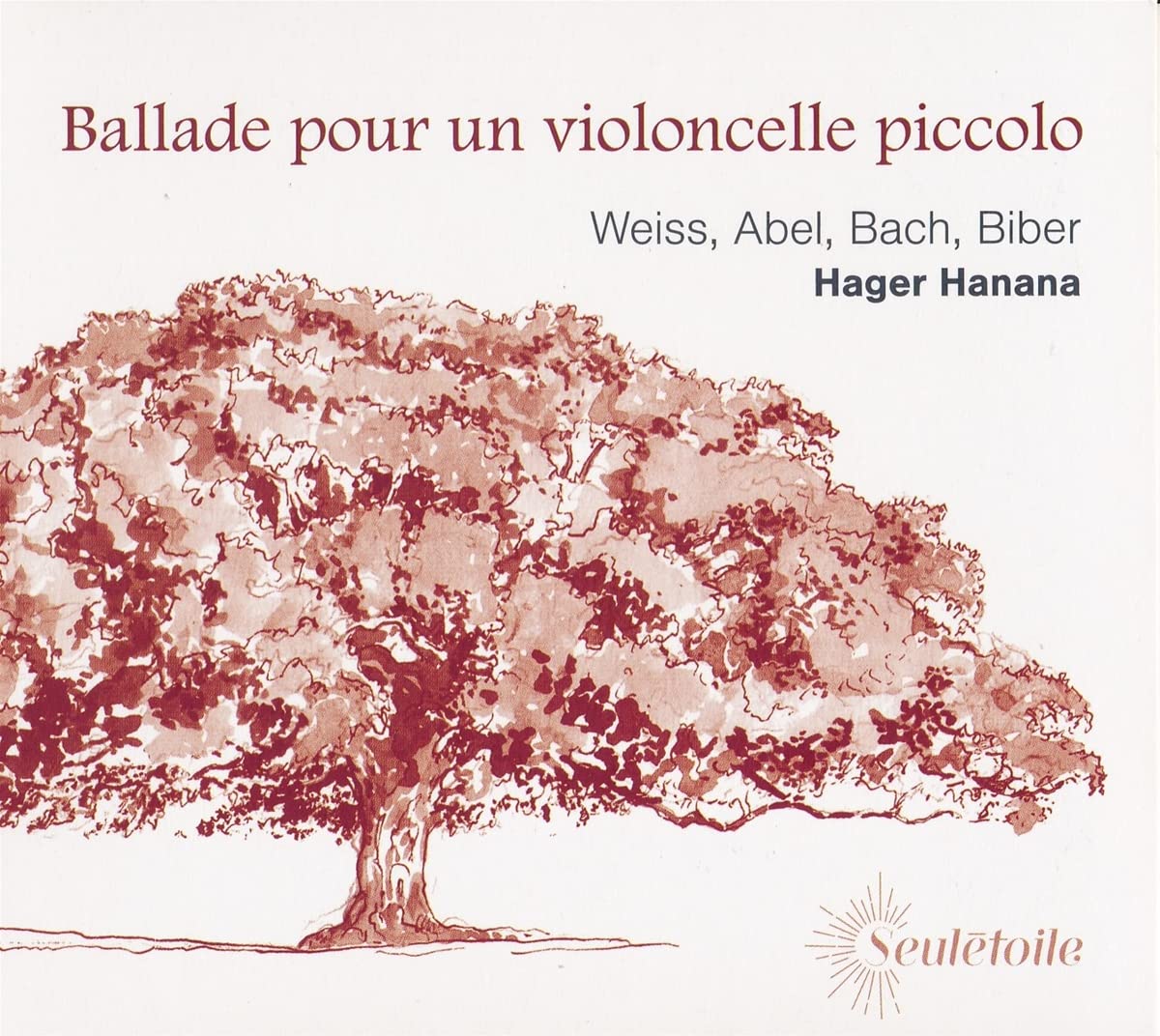 CD cover Ballade pour un violoncelle piccolo