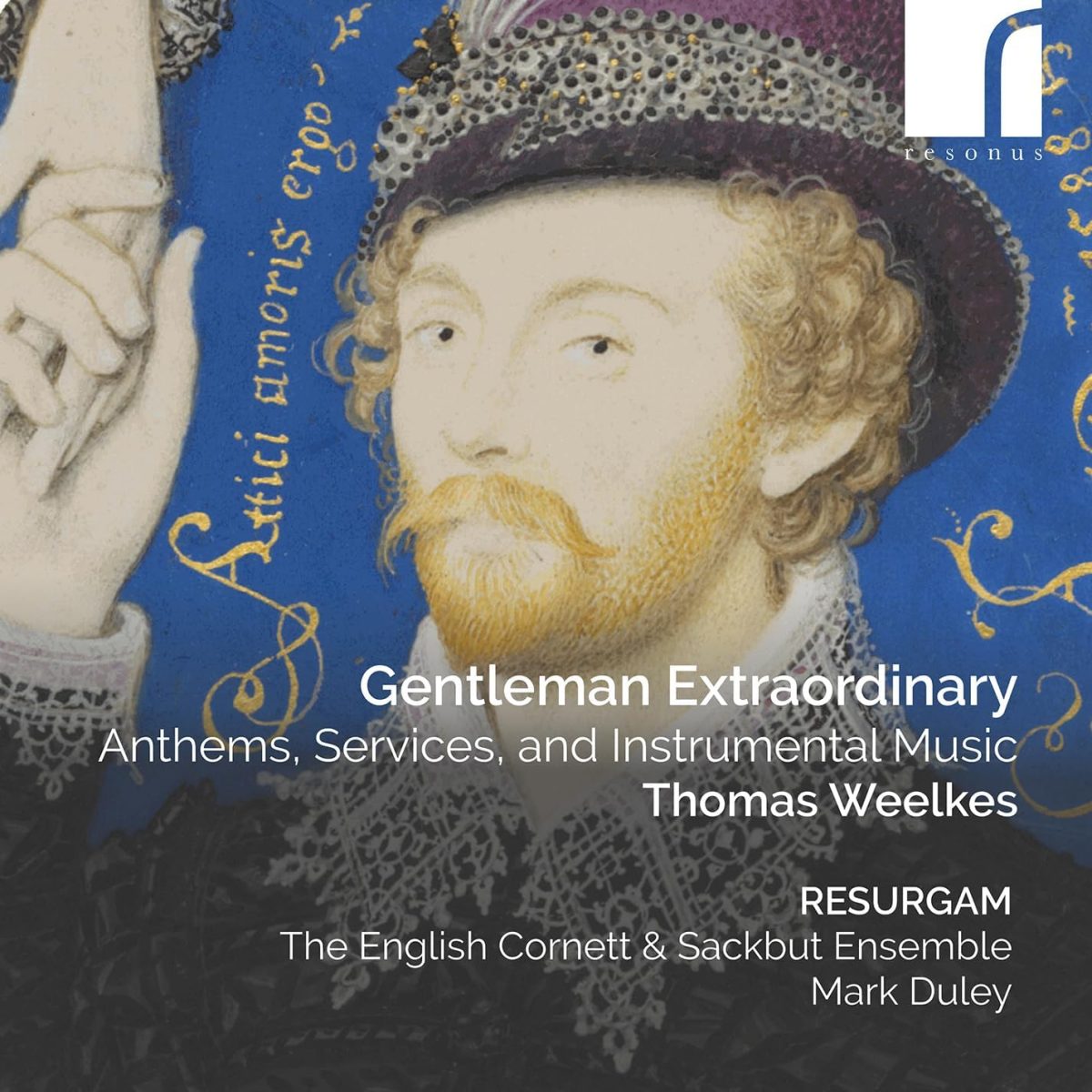 CD cover Gentleman Extraordinary Weelkes