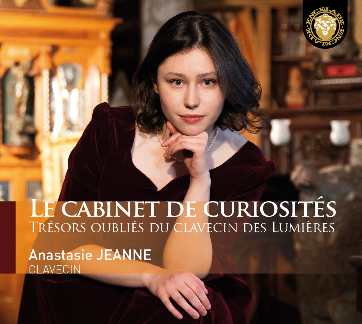 CD cover Le cabinet de curiosités