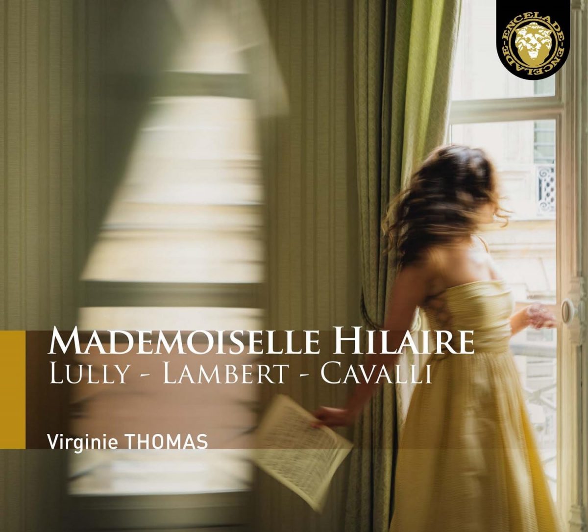 CD cover Mademoiselle Hilaire