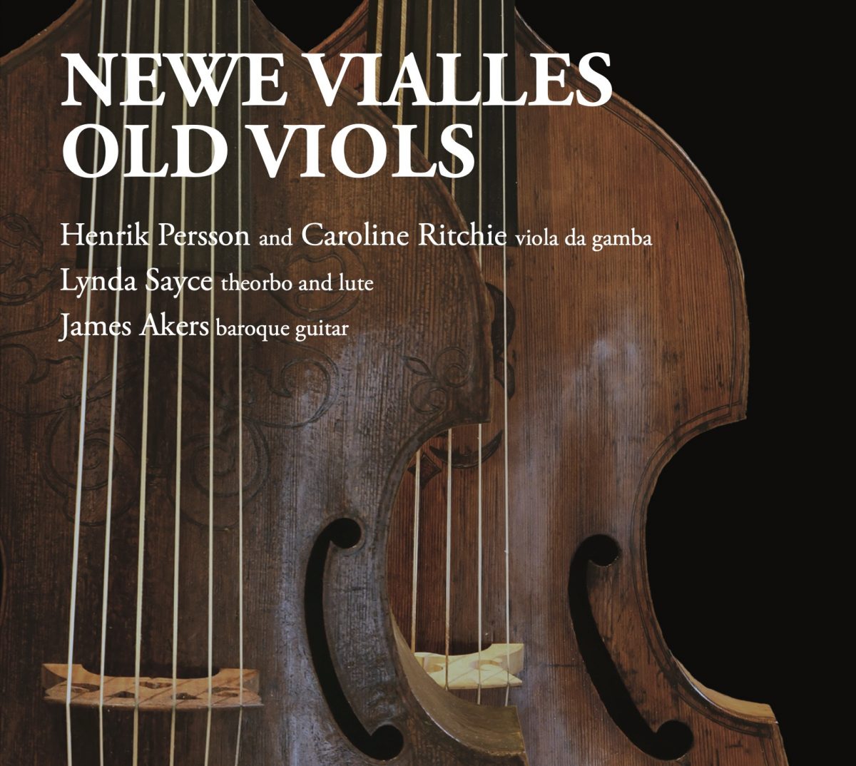 CD cover Newe Vialles Old Viols
