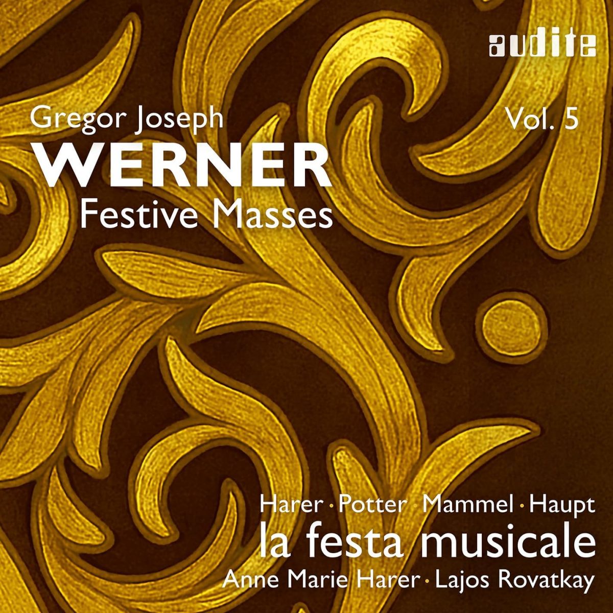CD cover Werner Festive masses