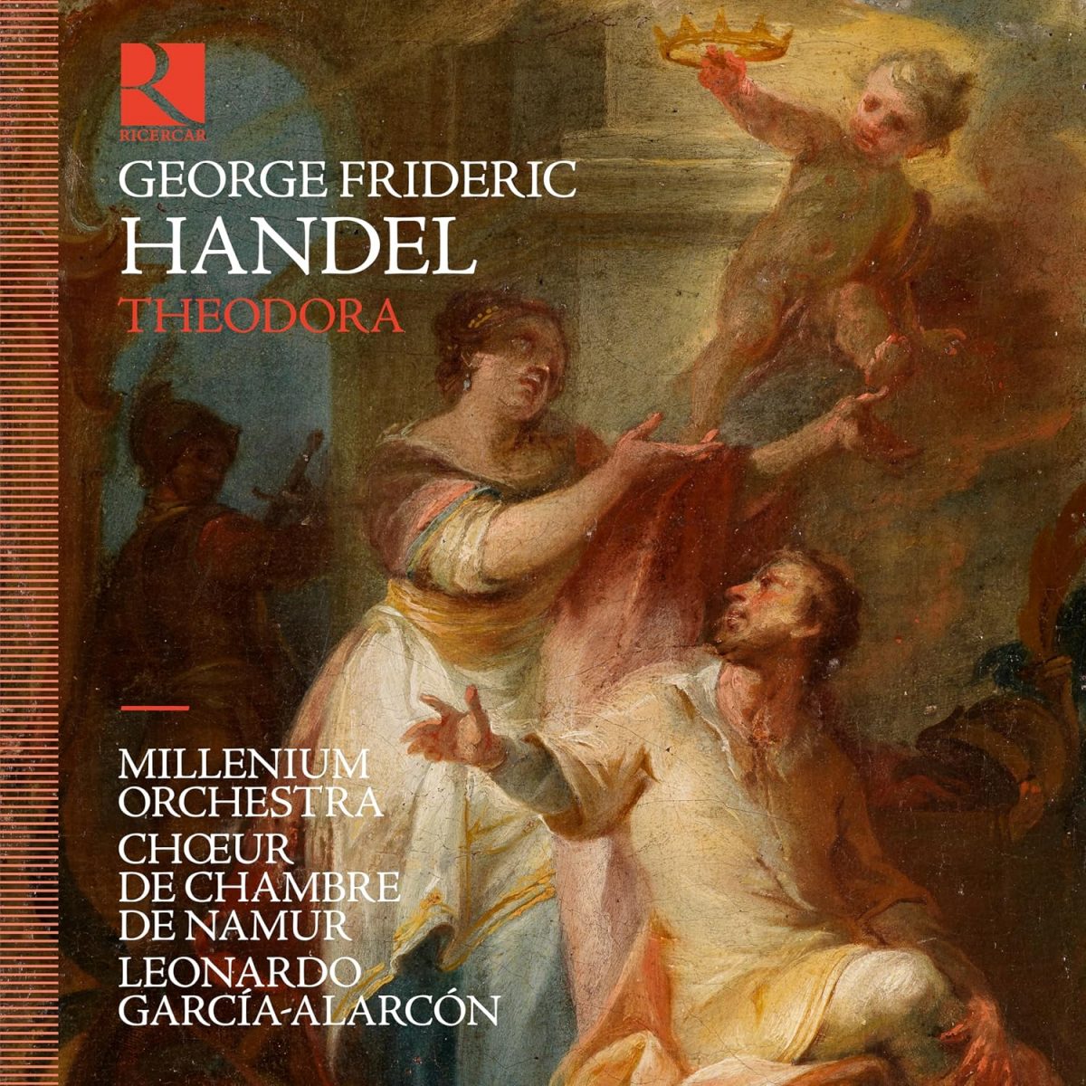 CD cover Handel Theodora Alarcon