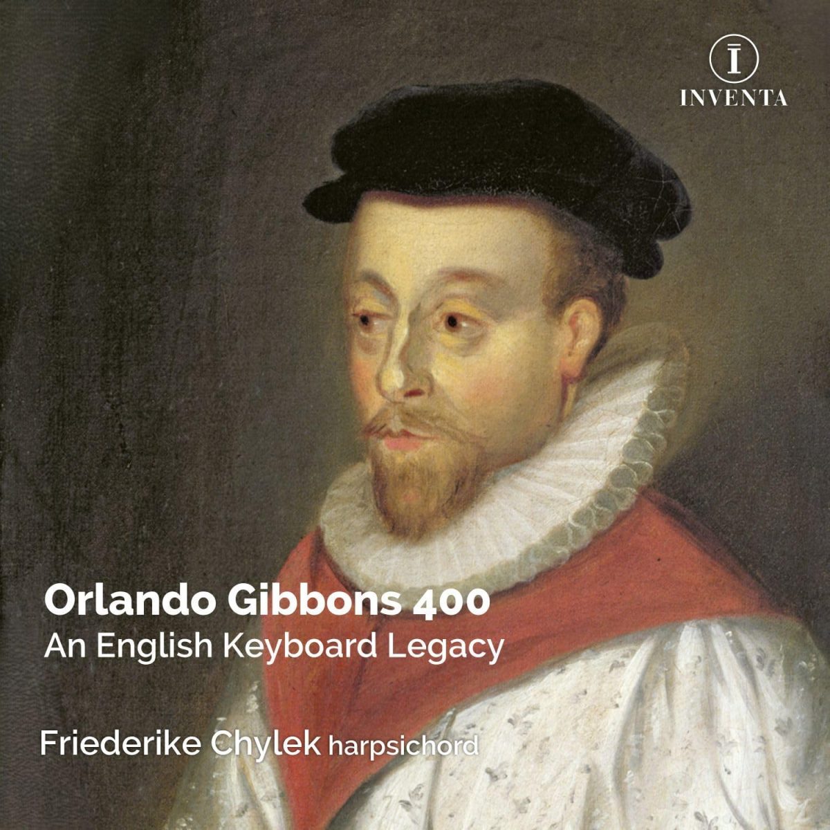 CD cover Orlando Gibbons 400 Friederike Chylek