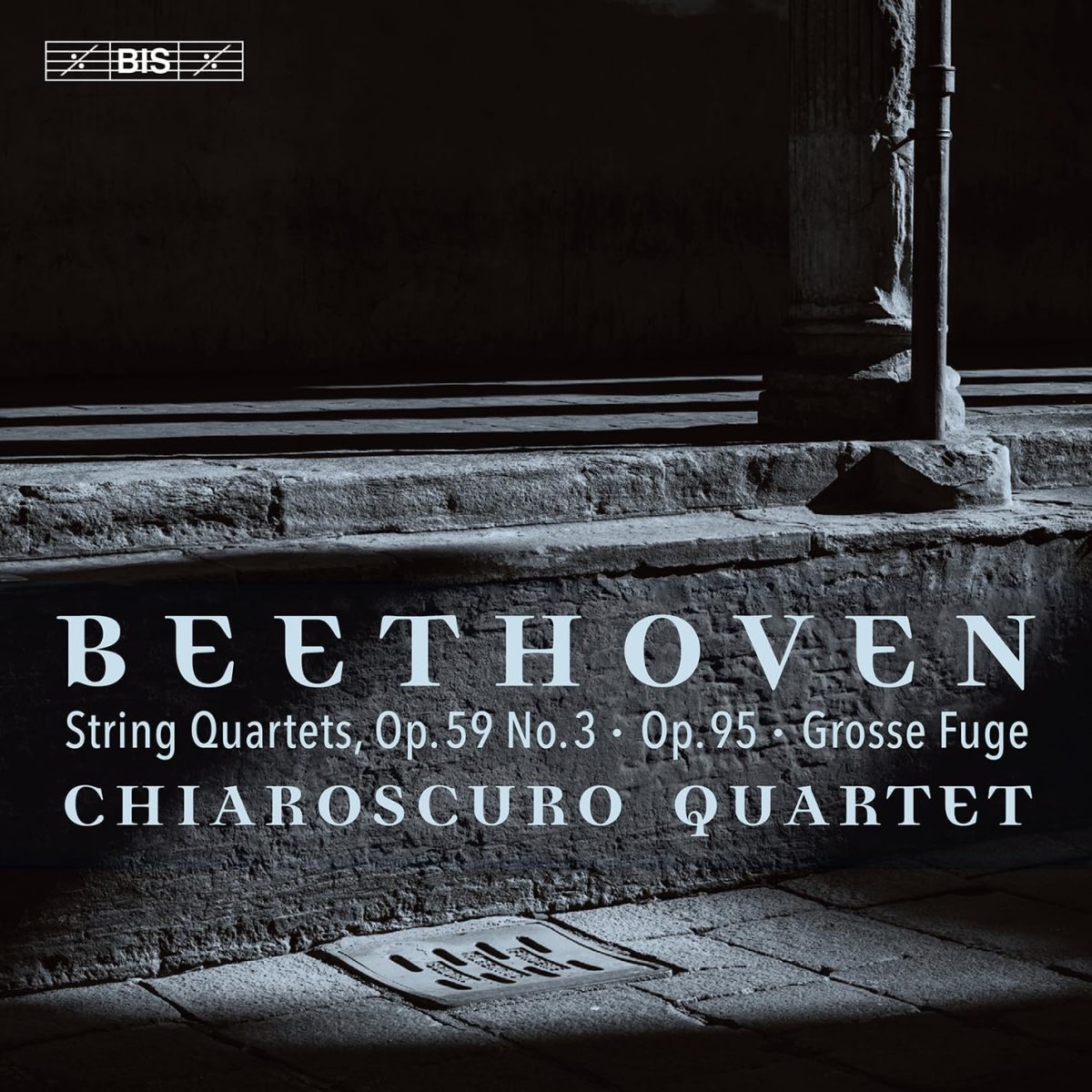 CD cover Chiaroscuro Quartet Beethoven op 59 no 3 Grosse Fuge